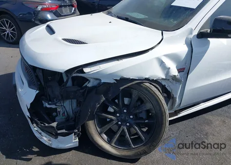 2018 Dodge Durango R/T Rwd из США, поврежденный, VIN 1C4SDHCT6JC186550